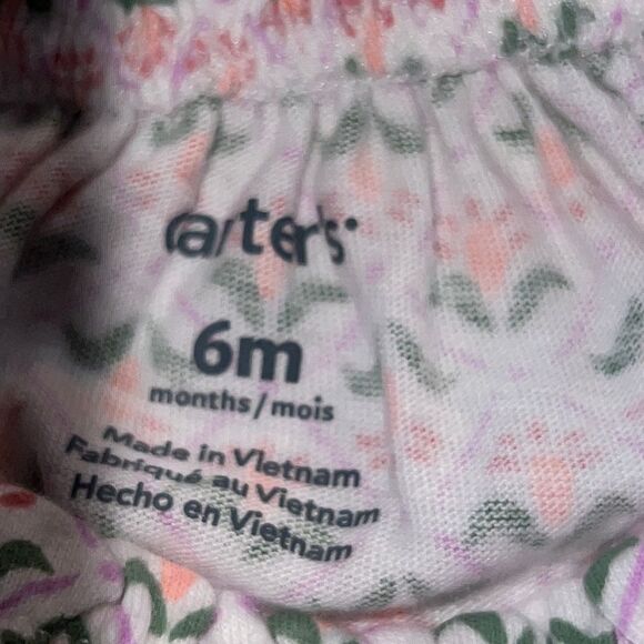 🛍Pretty Little Girls ROMPER SIZE 6 MONTHS - Picture 3 of 6